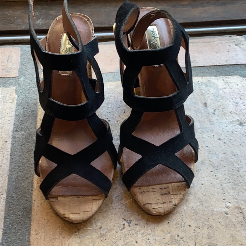 Halogen shoes
